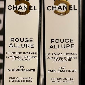 Brand new never used Chanel Rouge Allure (red) Lipstick